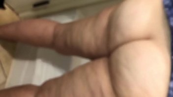 Preview 3 of Doggy Cum In Japan - Wife gets a new big cock for her ass