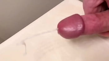 Preview 1 of Peppa Pig Dick Woods Porn - Slow motion cum spurt