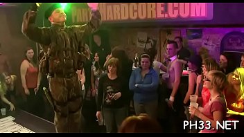 Preview 2 of Erica Winstanley - Hard core bang in night club