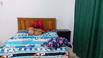 Preview 3 of Gogoboyhot - MY SEXY STEPMOM TURNS ME ON AGAIN WITH THIS VIDEO!! SHE&#039_S WEARING SEXY PASSIONATE RED LINGERIE AND IT MAKES ME WANT TO FUCK HER LIKE A WHORE
