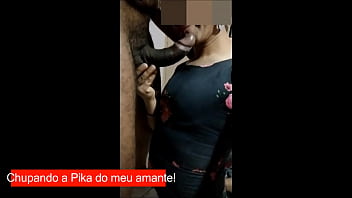Preview 1 of Indian Housevwife Alone - CdzinhaLimaSp dando para amante negao tatuape com a calcinha tanga branca ganhado do M 23082022