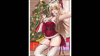 Preview 3 of Tube Cry Lesbian - All I want for Christmas HMV