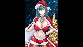 Preview 1 of Tube Cry Lesbian - All I want for Christmas HMV