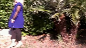 Preview 3 of Jobensita Porno Video - Nylon boobs in public