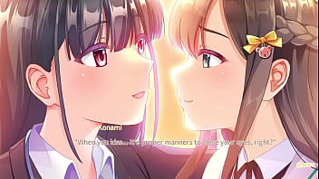 Preview 2 of Anna Honshi - Secret kiss is Sweet and Tender ep6 - Fantisizing about getting maried