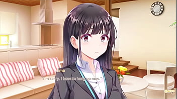 Preview 1 of Anna Honshi - Secret kiss is Sweet and Tender ep6 - Fantisizing about getting maried