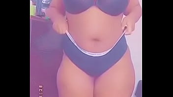 Preview 1 of Bf Dikha Ke Choda - Red Haired Sexy Thick Ebony BBW