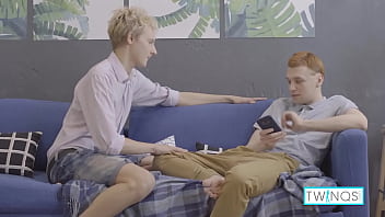 Preview 1 of Real Dese Sex - Facialized Twink Nico Got His Ass Dicked By Redhead Michael!