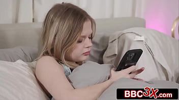 Preview 1 of Brother Force Sister Fof Six - Pocket-Sized Cutie Taking BBC Up Her Small Ass Like a Champ