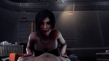 Preview 2 of Sonakshi Sinaxxxvideo - Suddenly the girl really wanted sex and began to seduce the guy. Pov 3d hentai animated hot porn