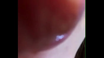 Preview 2 of D Om Kter - Blowjob puppet long tongue
