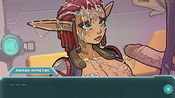 Preview 4 of Teen Sex Ryan Conner Jojo Kiss - Complete Gameplay - Star Channel 34,  Part 17