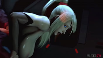 Preview 2 of Russia Great Tit - Samus Aran Being Fucked (26regionsfm)
