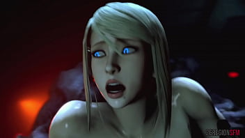 Preview 1 of Russia Great Tit - Samus Aran Being Fucked (26regionsfm)