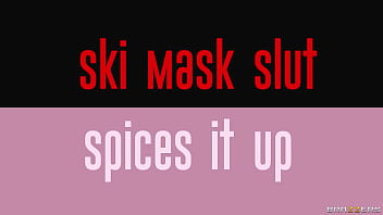 Preview 4 of Step Son Raap Mom - Ski Mask Slut Spices it Up! April Olsen,  Kira Fox / Brazzers/ Enter XVPROMO on official site for discount