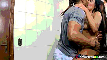 Preview 2 of Couples Smooch - VD dando cu pro amigo do corno
