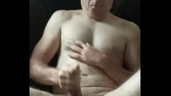 Preview 1 of America Porno Film - filling my balls to the brim