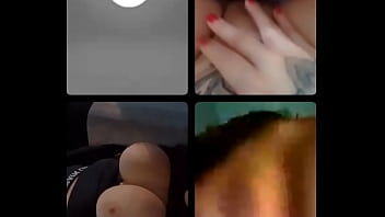 Preview 3 of Phat Booty Gf - Instagram live fucking