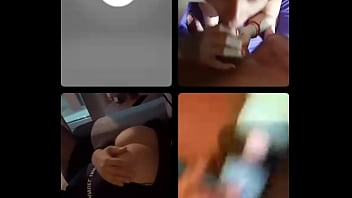 Preview 1 of Phat Booty Gf - Instagram live fucking