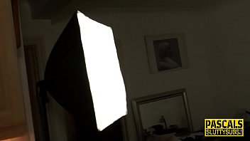 Preview 1 of Hot Xxb - Fingered hard kinky sub Amber Deen