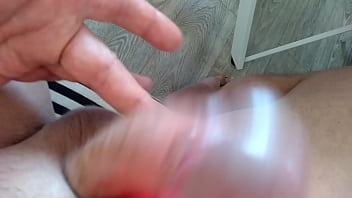 Preview 2 of Vovo Tube - masturbating cock sperm
