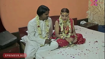 Preview 1 of Youhdporno Wiked Movie - Desi Indian Wedding First Night Sex