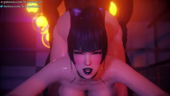 Preview 2 of 12eyar Syx Video - [ Nyotengu ] - Bouquetman