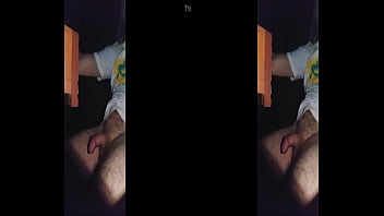Preview 1 of Naughty America Oily Sex - MEU PRIMEIRO V&Iacute_DEO  DE PAU DURO EM 3D