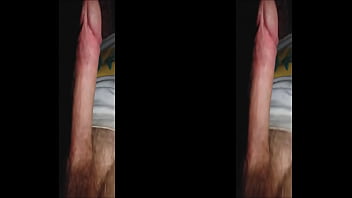 Preview 4 of Naughty America Oily Sex - MEU PRIMEIRO V&Iacute_DEO  DE PAU DURO EM 3D