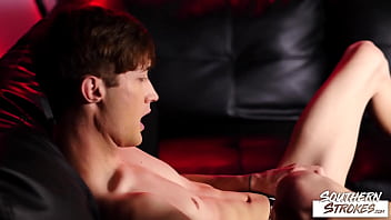Preview 2 of Standing 69 Blow - SOUTHERNSTROKES Skinny Zack Love Masturbates And Anal Plays
