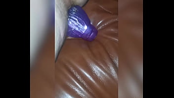 Preview 1 of Desi Indian Real Sex Videos - getting fucked by my dildo