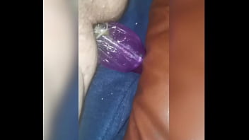 Preview 4 of Desi Indian Real Sex Videos - getting fucked by my dildo