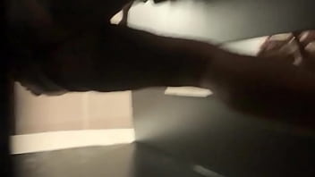 Preview 2 of Big With Hug Ass - Up skirt in dressing room 1