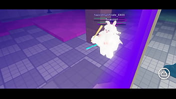 Preview 1 of Anak Cash - Bunnygirl getting fuck by a dragon