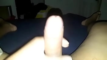 Preview 4 of Drinks Milk Gag - Just stroking my shaft being a pervert