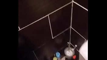 Preview 1 of Stinky Diaper Mess - my wife take dirty toilet brush in her mouth