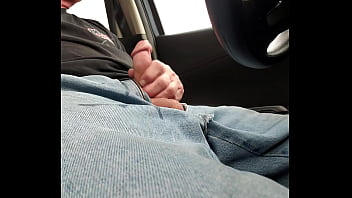 Preview 3 of Hot Arab Wife - Cumshot in car