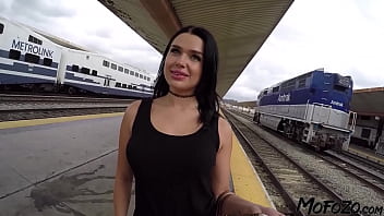 Preview 1 of Vixen Vedio - MOFOZO.com - I Picked Up This Hot Chick On My Way To Santa Barbara. Then I Made A Video