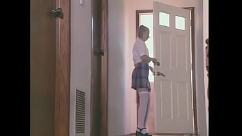 Preview 1 of Tarzan Hollywood Sex Movie - Two depraved sluts caress each other&#039_s horny pussies and share a big cock of a lustful male