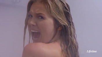 Preview 3 of Korea Horni - Sexy Nude Shower Girl Slo-Mo (Forwards and Backwards) (GIF)