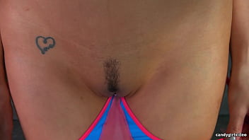 Preview 4 of Bld Xxxy - Lizzy Lust - Micro Bikini Fashion Show Pt III HD