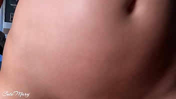 Preview 4 of Teeen Objects - Mutual masturbation,  orgasms and massive cum ended in hot sex with a friend from work