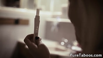 Preview 2 of Farting Sleepover - Blonde babe fucked then gets licked by lez