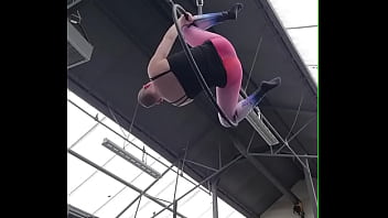 Preview 2 of Desi New Indian Girls - Aerial Hoop May 2024