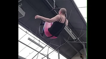 Preview 3 of Desi New Indian Girls - Aerial Hoop May 2024