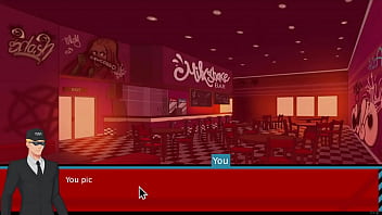 Preview 2 of Night In Hotel Room Mom - Someone order a milkshake (Paprika Trainer) Ep 2