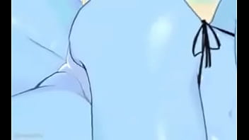 Preview 1 of Big Cock Shemale Ride - Vaporeon gets knotted and creampied (with sound)