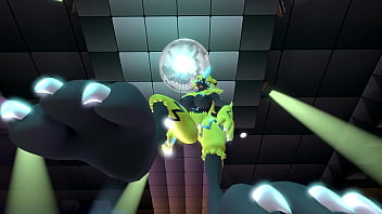 Preview 2 of Lay Lared Bay - Zeraora Paws