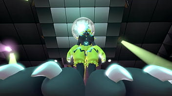 Preview 4 of Lay Lared Bay - Zeraora Paws