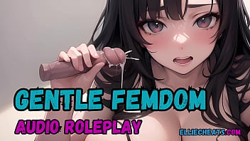 Preview 3 of Hotmom Therapy - [EROTIC AUDIO] Trick or treat - Gentle Femdom